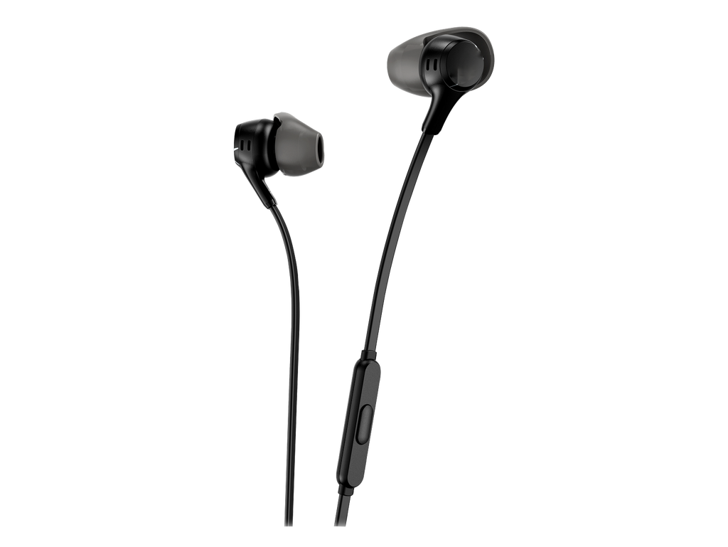 In-ear Headphones Wired Gaming In-Ear Earbuds with Built-In Multifunction Mic & Hard Storage Case