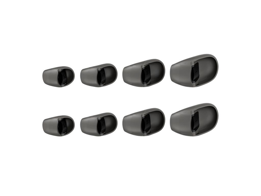 In-ear Headphones Wired Gaming In-Ear Earbuds with Built-In Multifunction Mic & Hard Storage Case